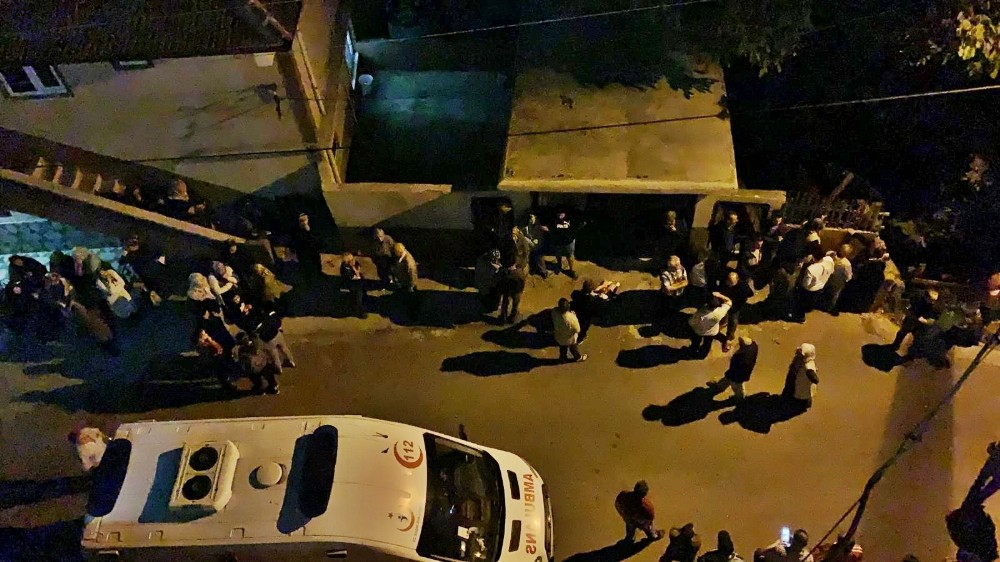 Ağaçtan düşen yaşlı kadın hayatını kaybetti 