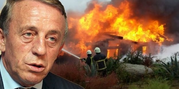 Ağaoğlu'na şok: Cayır cayır yandı!