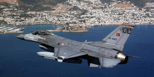 Ağaoğlu’nun helikopteri F-16’ları kaldırdı