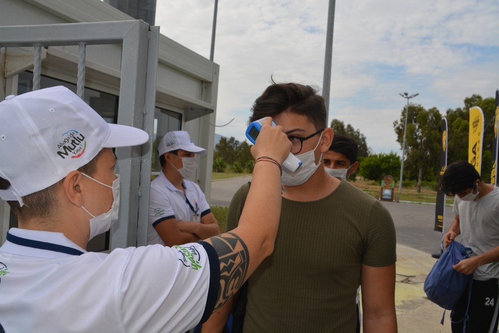 Ağapark hizmete açıldı 