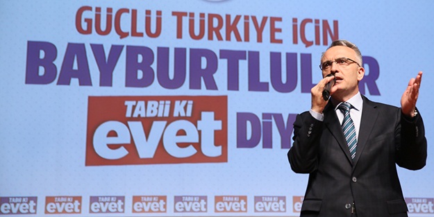 Ağbal: Mega projelere hız verdik