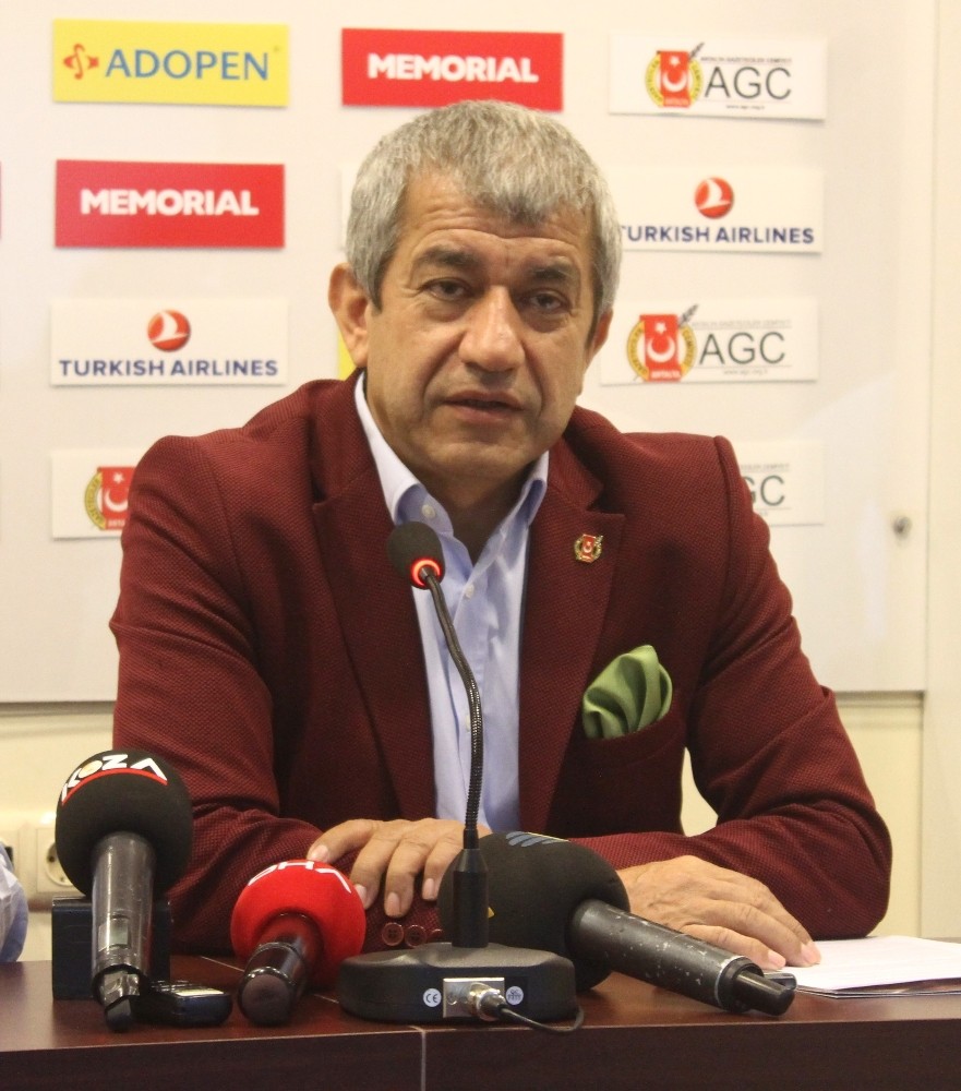 AGC Başkanı Yeni: 