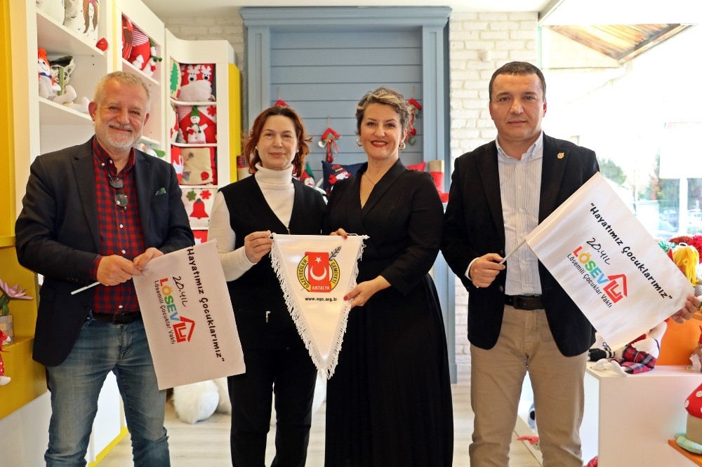 AGC’den LÖSEV’e destek 