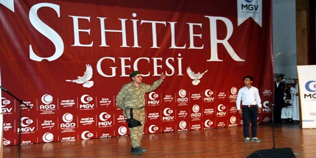 AGD’den ‘Şehitler Gecesi’ programı