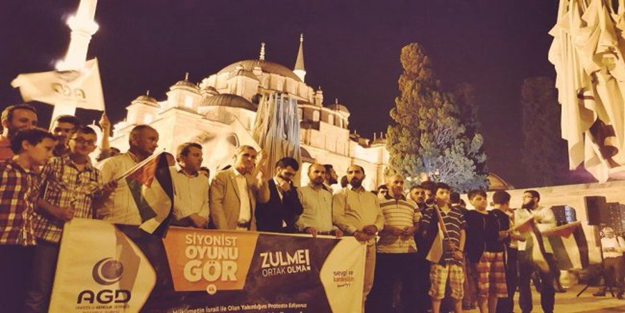 AGD'den siyonist İsrail ile anlaşmaya sert tepki!