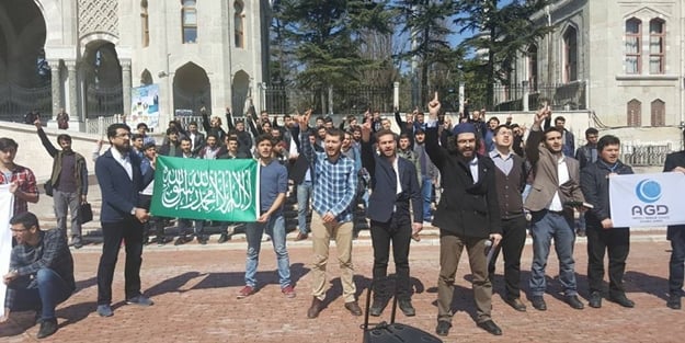 AGD'den Siyonist İsrail'e ezan protestosu