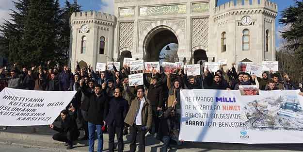 AGD'den yılbaşı tepkisi: Haramın millisi olmaz