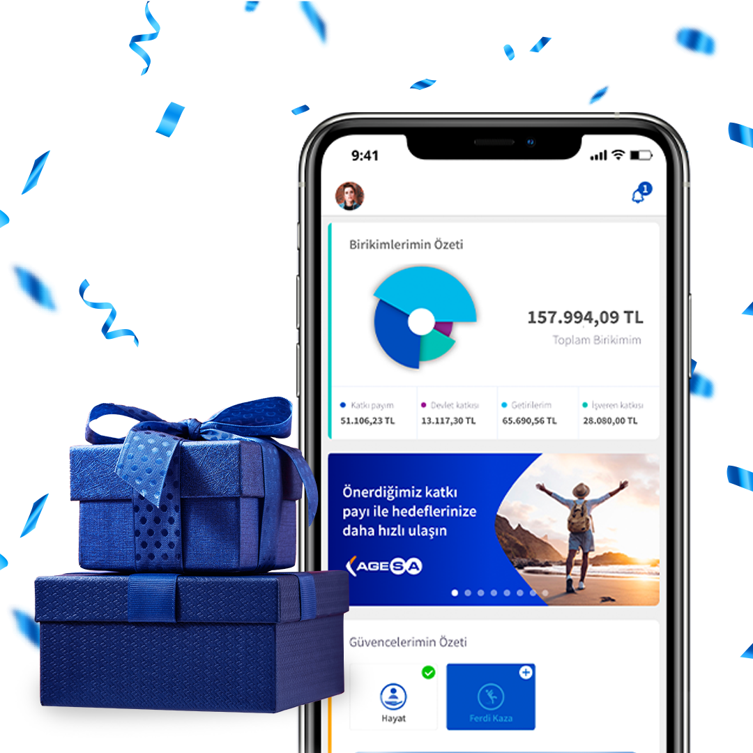 AgeSA Mobil’de işlem yapanları sürpriz hediyeler bekliyor!