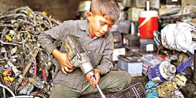 Ağır işler çocuğa göre değil