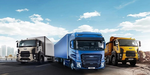 Ağır ticari vites yükseltti