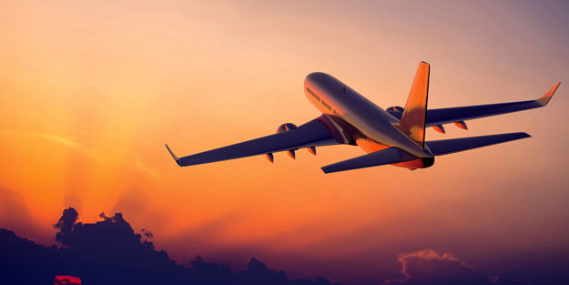 Ağırlıktan kalkış yapamayan uçaktan 19 kişi indirildi