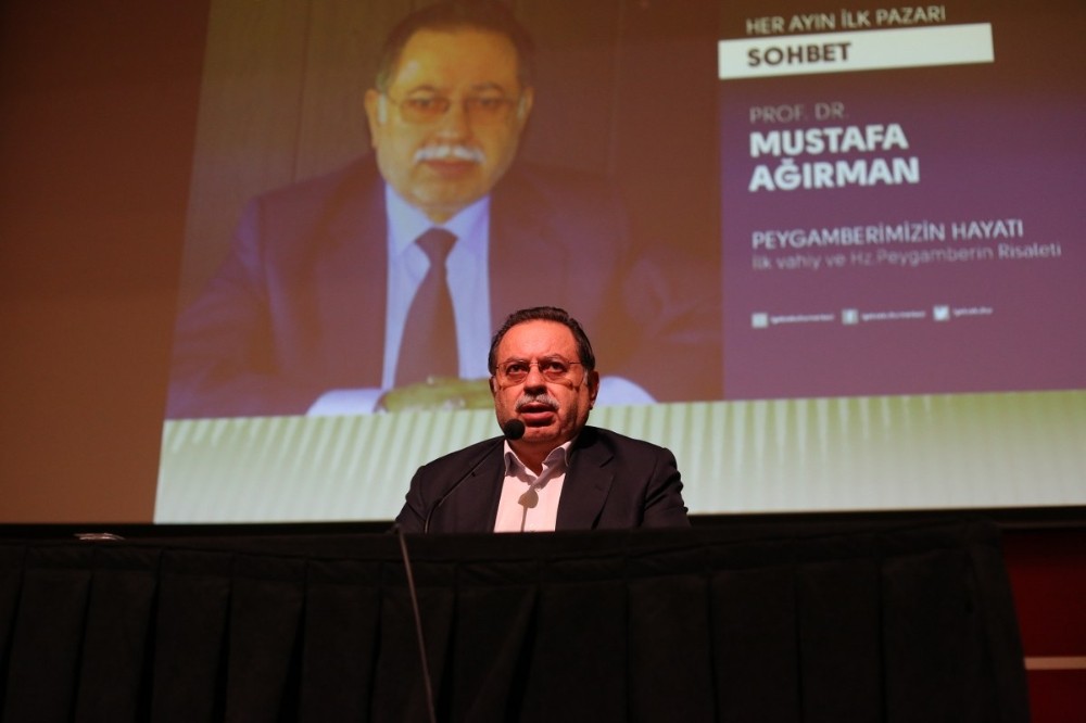 Ağırman Hoca ile gönül sohbeti 