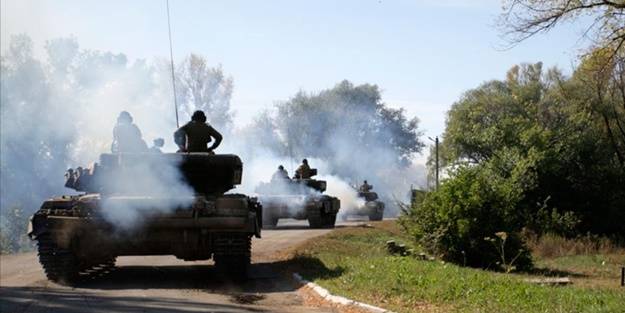 AGİT duyurdu! Donbas'ta hafta sonu 3 binden fazla ateşkes ihlali oldu