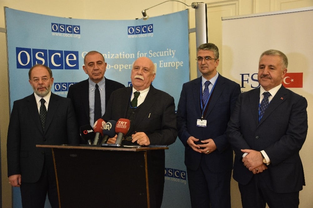 AGİT Parlamenter Asamblesi Türk Heyeti Başkanı Avcı: “Göç konusunda Türkiye yeterli desteği alamıyor” 