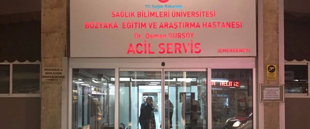 Ağız boşluğundan giren mermi burun kemiğine saplandı
