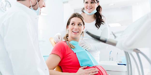 Ağız ve diş sağlığı için hamilelik döneminde yeterli kalsiyum alınmalı