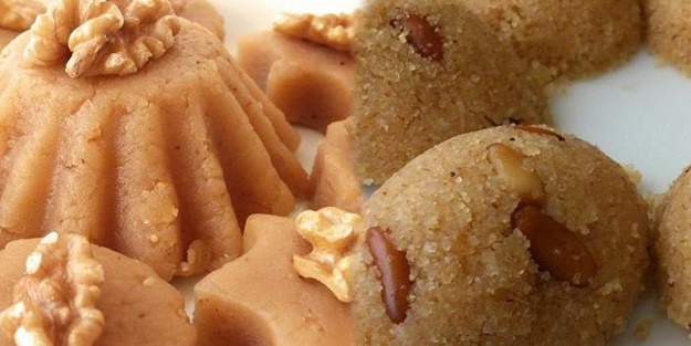 Ağızda dağılan un helvası ve irmik helvası nasıl yapılır? | Un irmik helvası tarifi