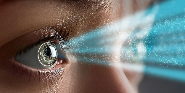 Ağladıkça şarj olan kontakt lens pili ürettiler