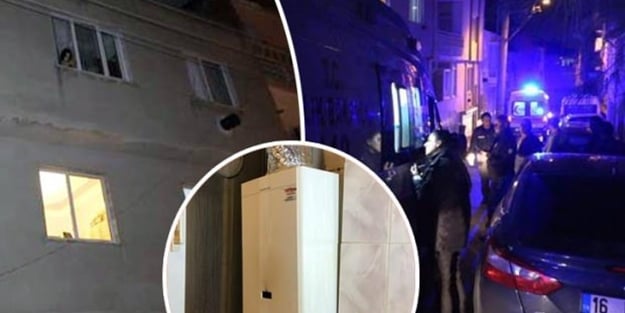 Ağlayan çocuk ailesini ölümden kurtardı!