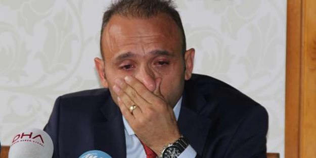 Ağlayan hakemin yeni işi belli oldu