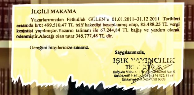 Ağlayan Gülen’e bak