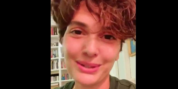 Ağlayarak yardım istemişti! Bergüzar Korel iki bakan için açıklama yaptı