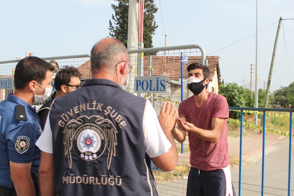 Ağlayıp sitem etti yine de ceza yemekten kurtulamadı 