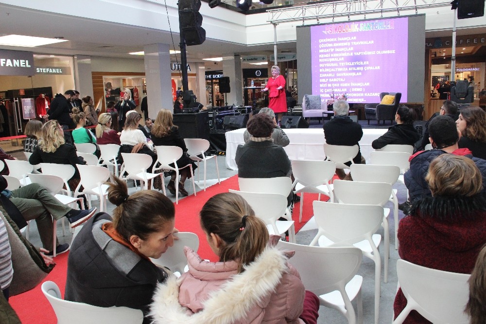 Agora AVM’de ‘Detoks Festivali’ 