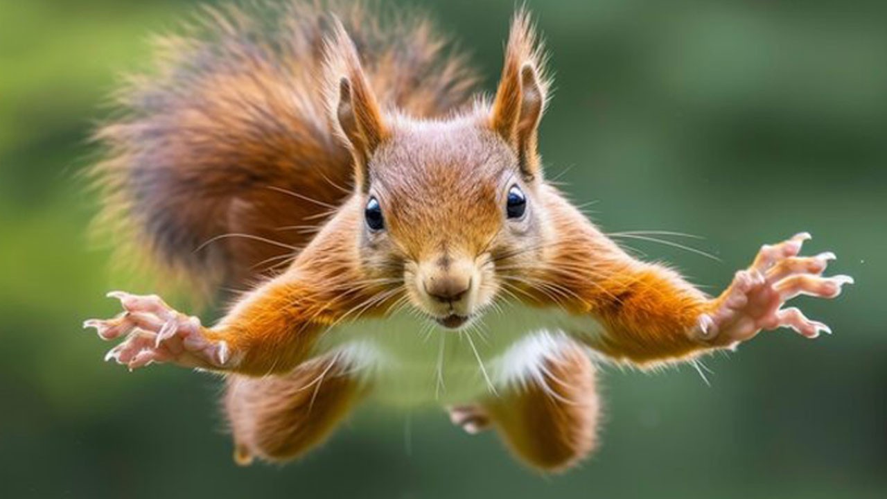 Agresif sincap bütün şehre korku saldı: Bir anda ortaya çıkıp hastanelik ediyor!