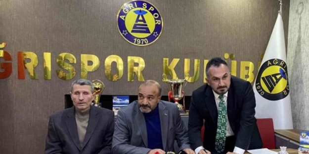Ağrı 1970 Spor’da beklenmedik istifa