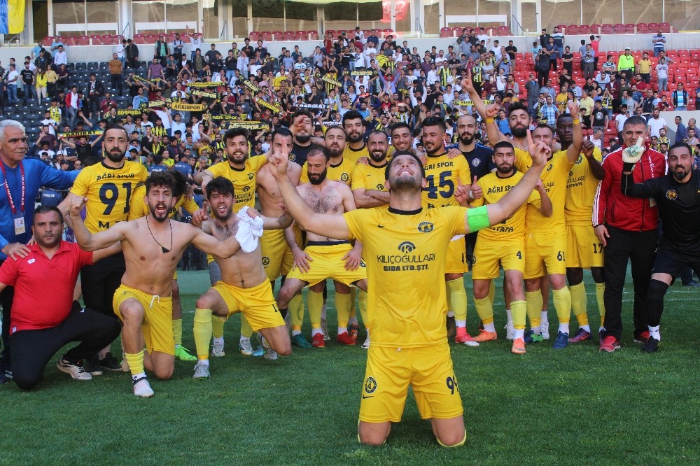 Ağrı 1970 TFF 3. Lig’de 