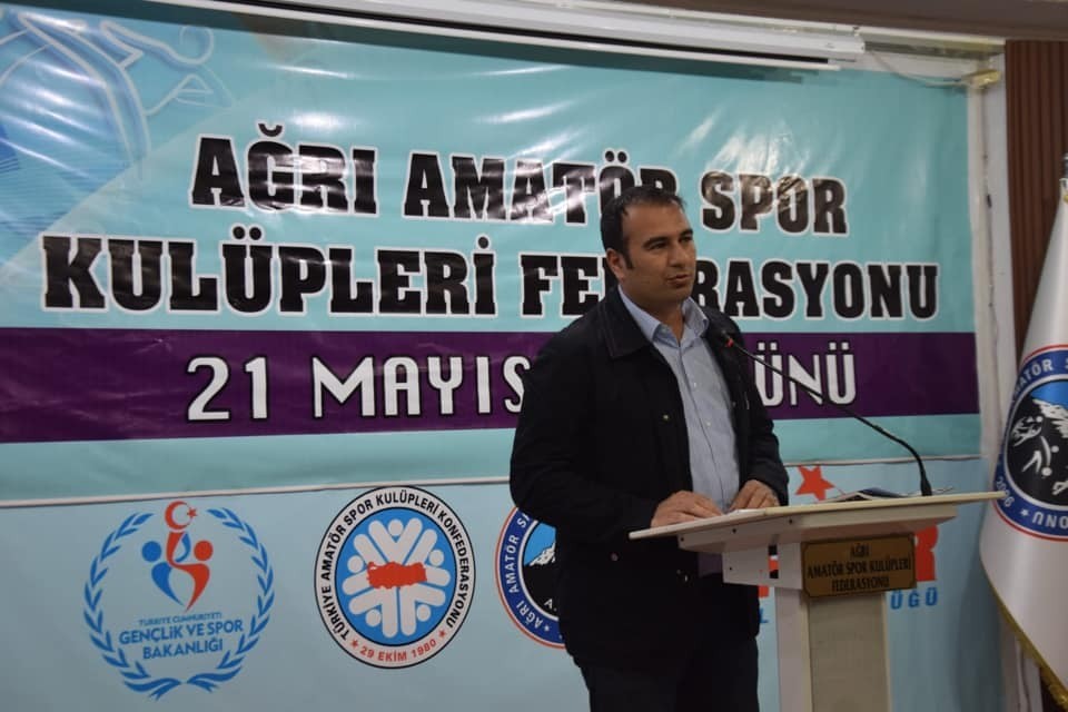 Ağrı Amatör Spor Kulüpleri Federasyonu 12. yıl dönümünü kutladı 