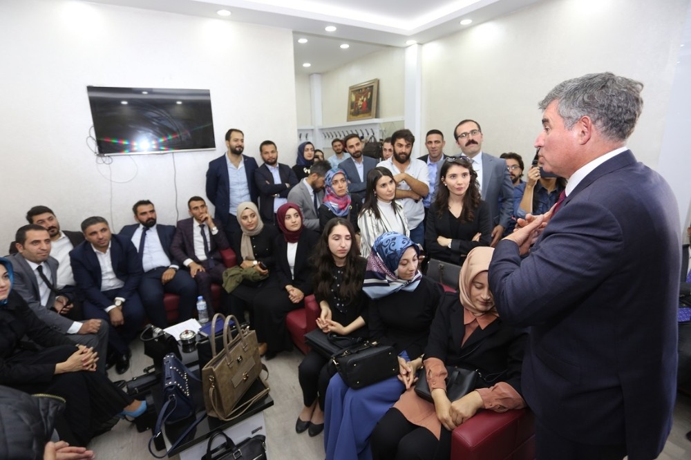 Ağrı Barosu hizmet binası ve sosyal tesisleri için arsa tahsisi yapıldı 