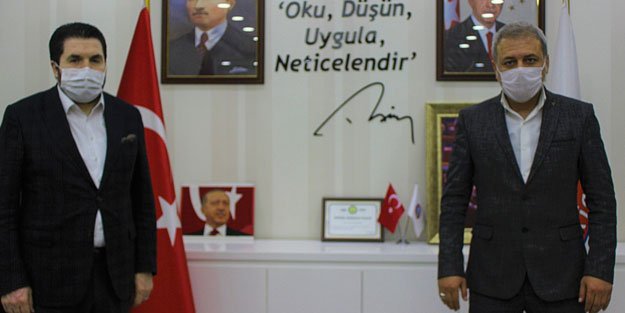 Ağrı Belediye Başkanı Savcı Sayan: Koronavirüs gaddar Batı'ya ders oldu
