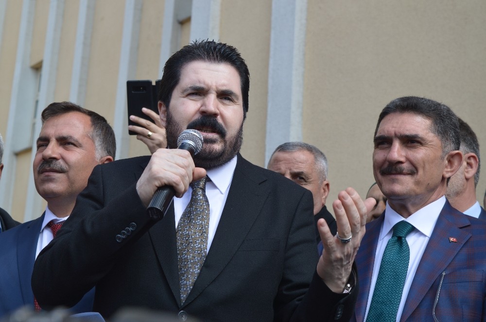 Ağrı Belediye Başkanı Sayan: 