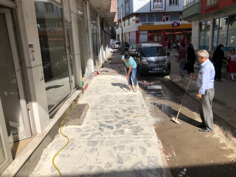 Ağrı Belediyesi esnaf işbirliği 