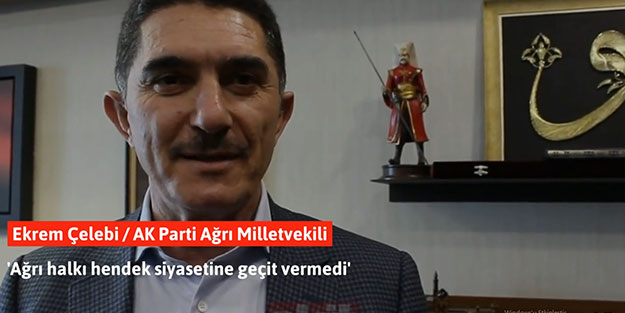 Ağrı çukur siyasetini sandığa gömdü