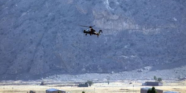 Teröristler Ağrı Dağı'nda sıkıştı!