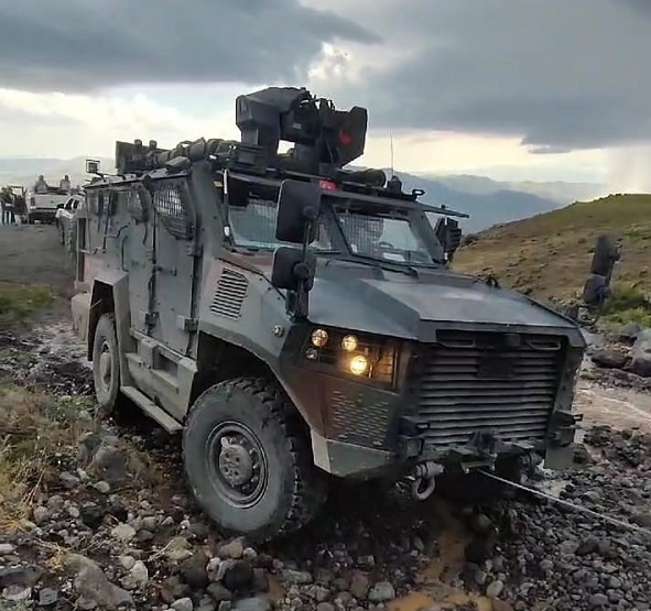 Ağrı Dağı'nda sel felaketi