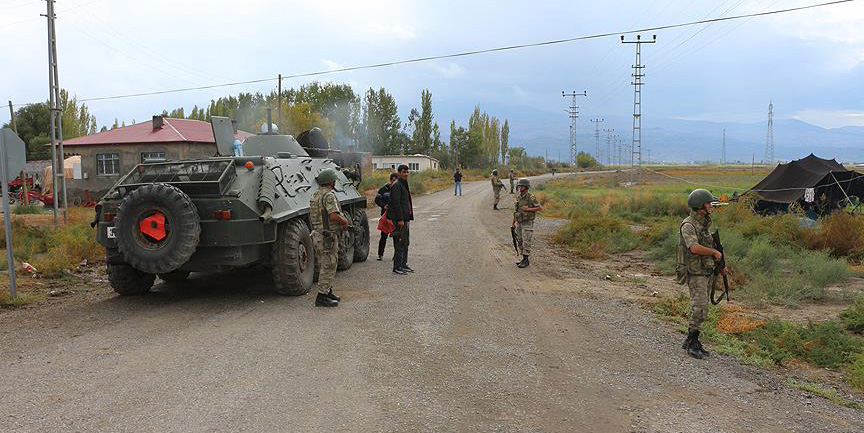 Ağrı Dağı'nda PKK'ya büyük darbe vuruldu