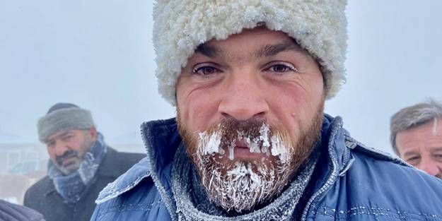 Ağrı eksi 27 ile zirvede