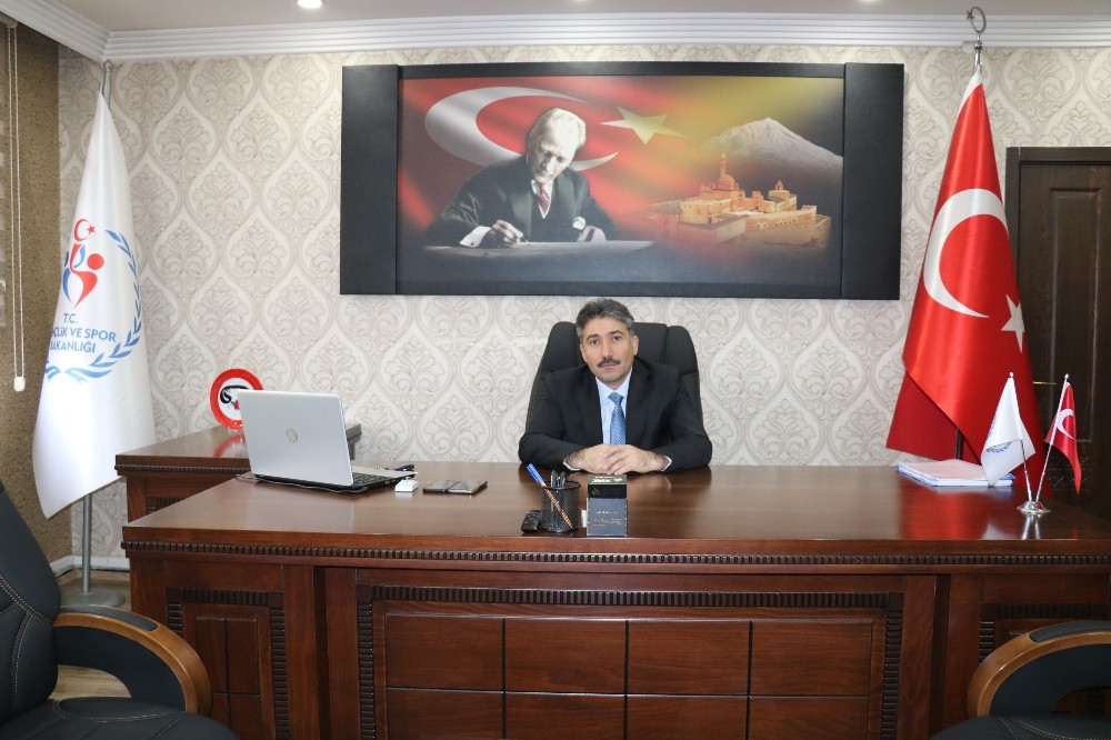 Ağrı Gençlik ve Spor İl Müdürü Demir’den 19 Mayıs mesajı 