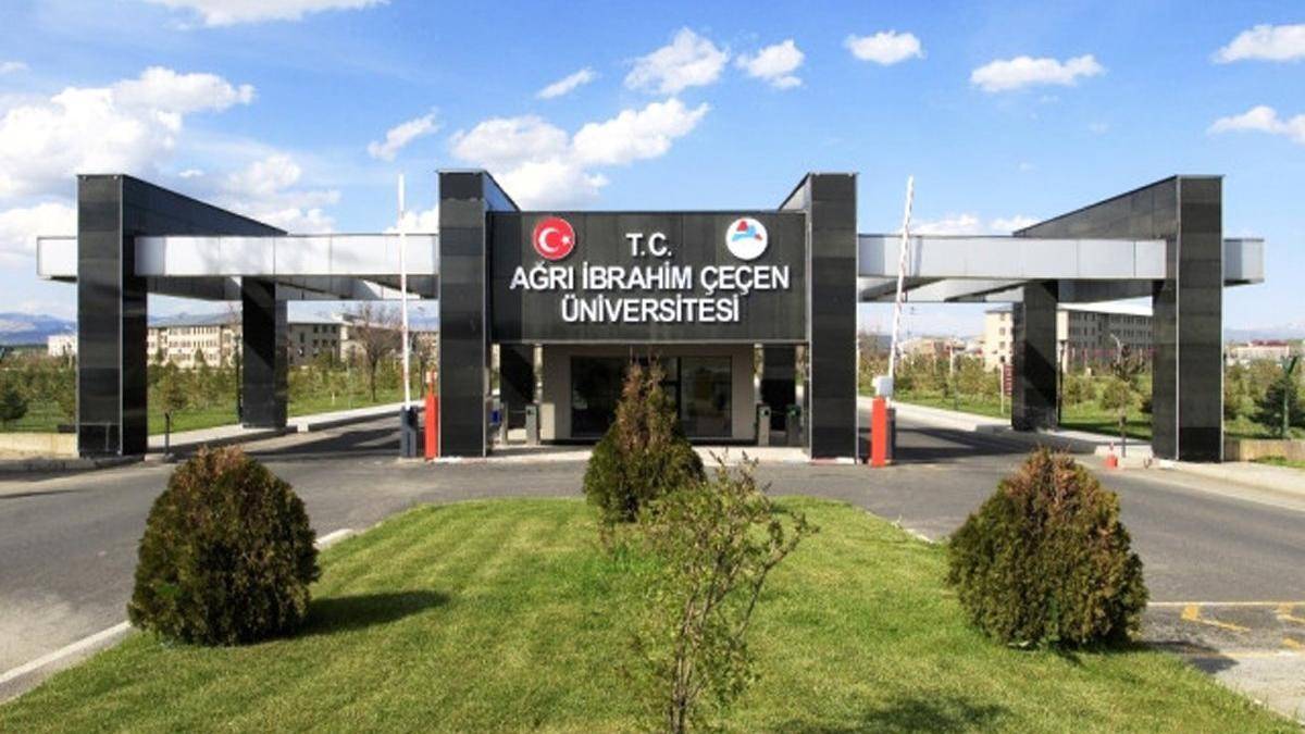 Ağrı İbrahim Çeçen Üniversitesi 14 öğretim üyesi alacak