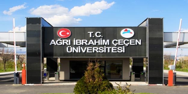 Ağrı İbrahim Çeçen Üniversitesi öğretim ve araştırma görevlisi alımı 2019