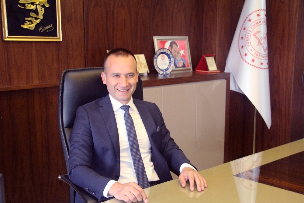 Ağrı İl Milli Eğitim Müdürü Tekin’in 19 Mayıs mesajı 