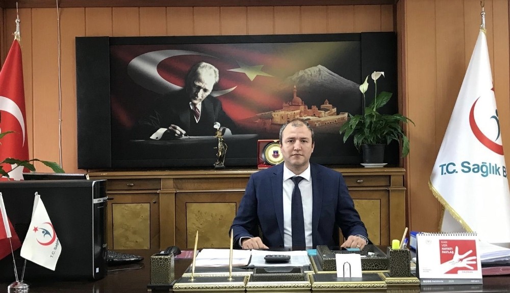 Ağrı İl Sağlık Müdürü Dr. Kurnaz, korona virüs iddialarını yalanladı 