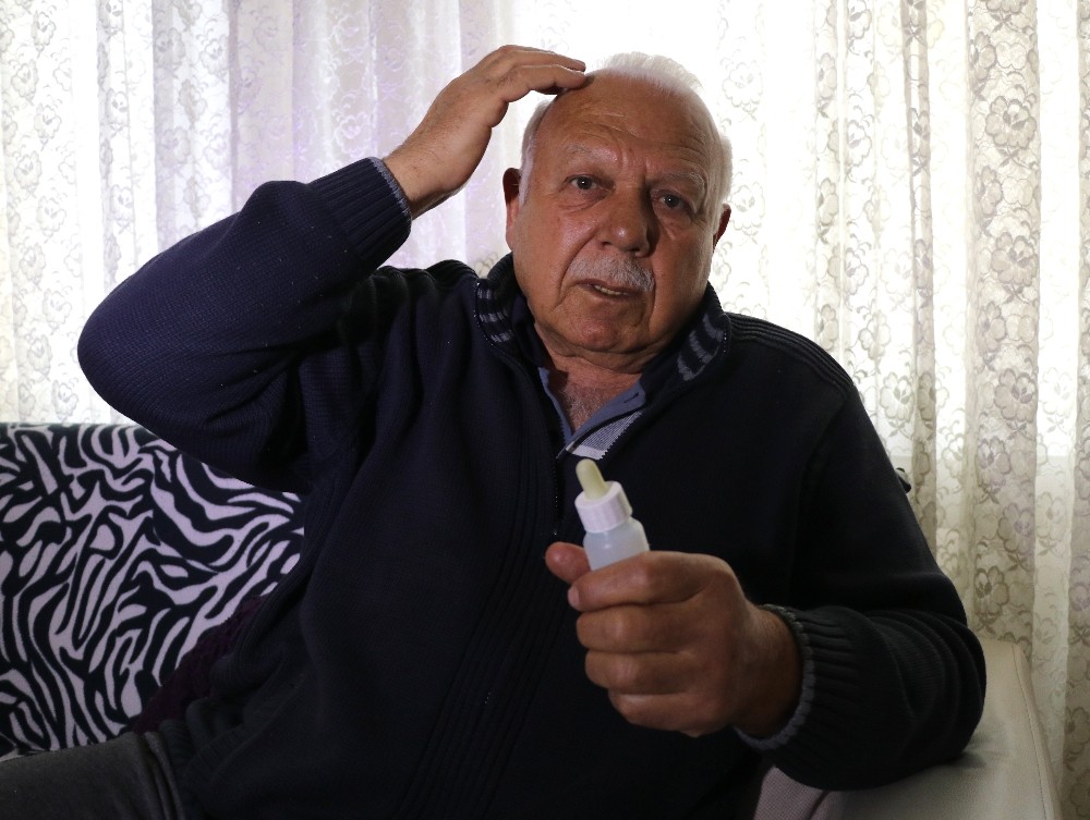 Ağrı kesici krem siparişi verdi saç çıkartan su geldi 