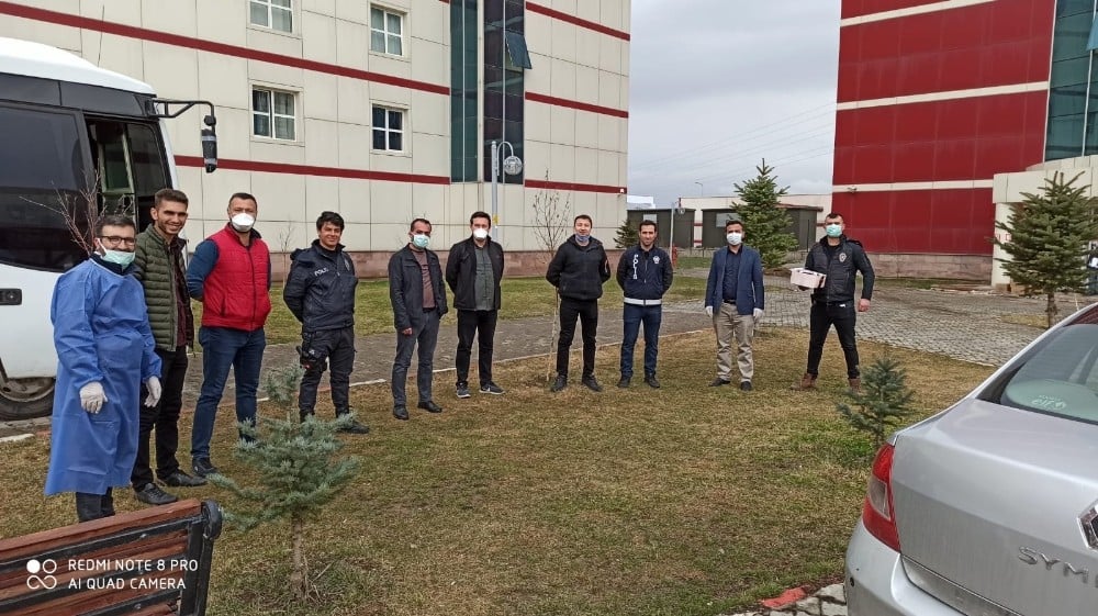 Ağrı KYK’da Sürpriz Polis Haftası Kutlaması 