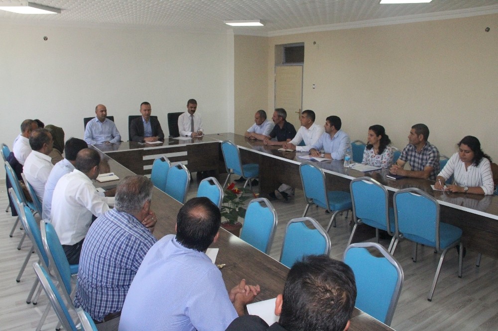 Ağrı Mili Eğitim Müdürü Tekin’in ilçe ziyaretleri 