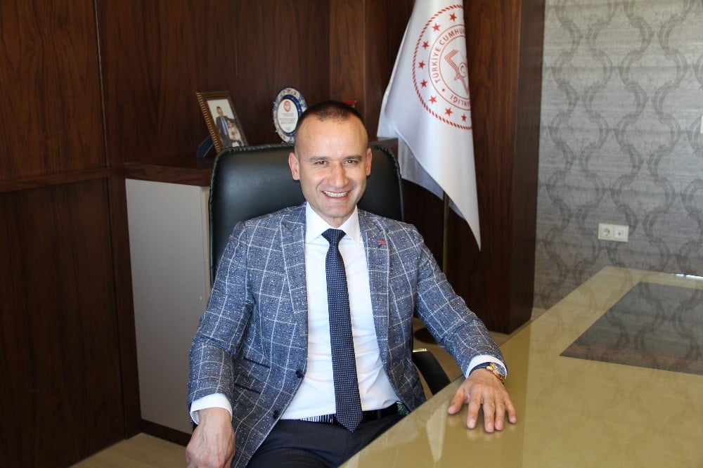 Ağrı Milli Eğitim Müdürü Tekin, asaleten atandı 